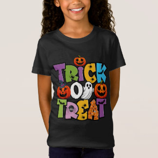 Halloween-T - Shirt für Trick oder Kids - Niedlich