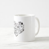 halloween t_Shirt, halloween costumes, Kaffeetasse (VorderseiteRechts)