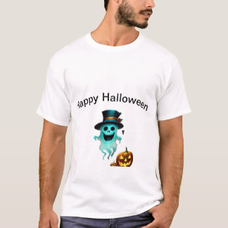 Halloween-T - Shirt. Halloween-Geschenk. Shirt Hal