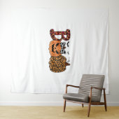 Halloween T-Shirt, Halloween Wandteppich (Beispiel (Horizontal))