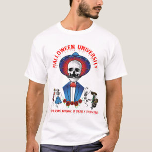 Halloween-T-Shirt, Halloweenuniversität T-Shirt