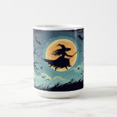 Halloween-T - Shirt Kaffeetasse (Mittel)