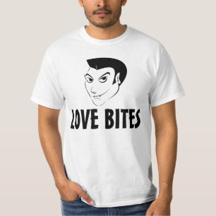 Halloween-T - Shirt, LIEBE-BITES, VAMPIRE T-Shirt