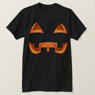 Halloween T - Shirt Pumpkin T-Shirt Jack-o-Laterne
