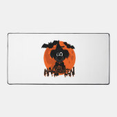 Halloween-T - Shirt Schreibtischunterlage (Vorderseite)