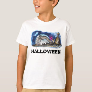 Halloween-T - Shirt Spuk