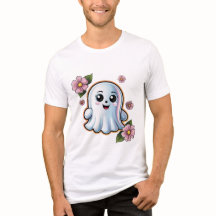 Halloween-T - Shirt: Steige in den Geist