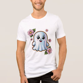 Halloween-T - Shirt: Steige in den Geist Tri-Blend Shirt