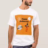 Halloween-T-Shirt T-Shirt (Vorderseite)