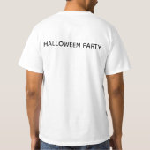 Halloween-T-Shirt T-Shirt (Rückseite)