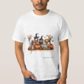 Halloween-T-Shirt T-Shirt (Vorderseite)