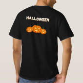 Halloween-T-Shirt T-Shirt (Rückseite)