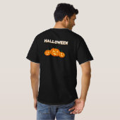 Halloween-T-Shirt T-Shirt (Schwarz voll)