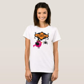 Halloween-T - Shirt und -Geschenke getweetet (Vorne ganz)