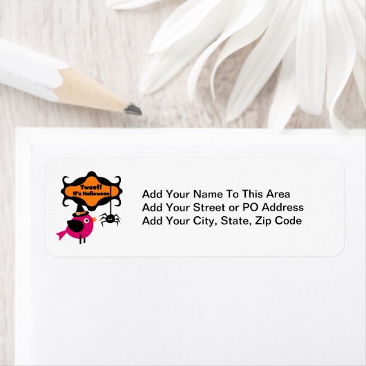 Halloween-T - Shirt und -Geschenke getweetet (Insitu)