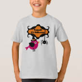 Halloween-T - Shirt und -Geschenke getweetet (Vorderseite)