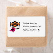 Halloween-T - Shirt und -Geschenke getweetet (Insitu)