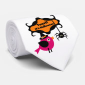 Halloween-T - Shirt und -Geschenke getweetet Krawatte (Gerollt)