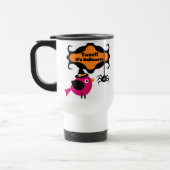 Halloween-T - Shirt und -Geschenke getweetet Reisebecher (Links)