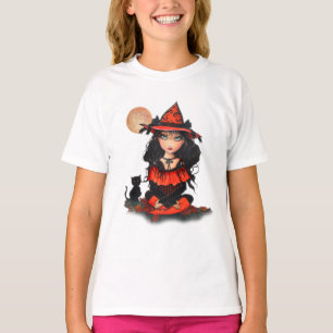 Halloween T - Shirt von Molly Harrison