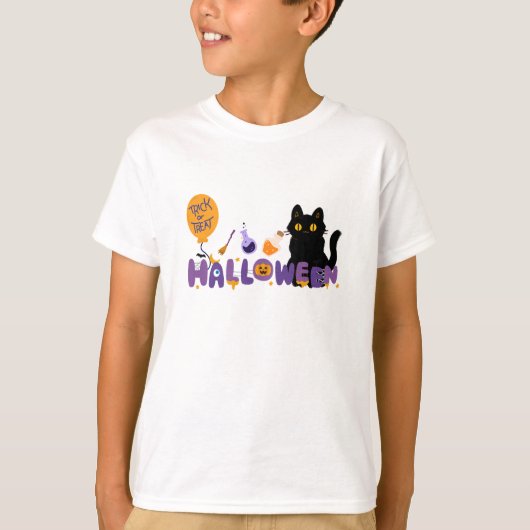 Halloween T-Shirts (Vorderseite)
