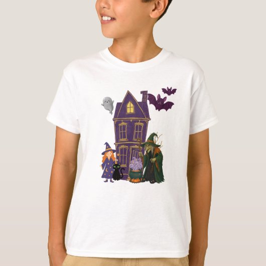 Halloween T-Shirts (Vorderseite)