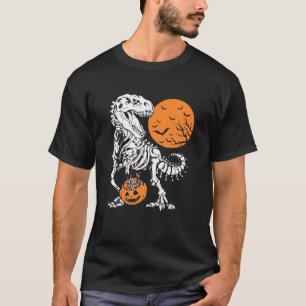 Halloween T-Shirts Kinder Dinosaurier T Rex Mummy