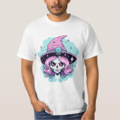 Halloween-T-Shrits-Design T-Shirt (Vorderseite)