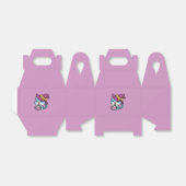 Halloween Tabby Cat – Witch Hat & Potion Art Geschenkschachtel (Ungefaltet)