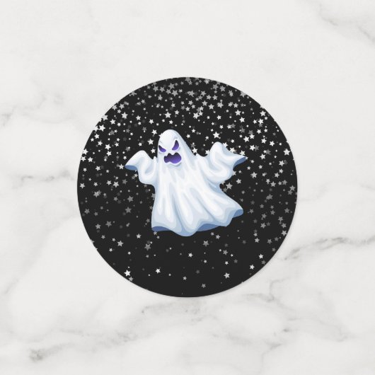 Halloween Table Confetti Konfetti (Klein Vorderseite)