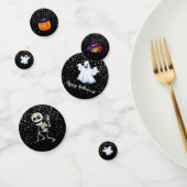Halloween Table Confetti Konfetti (Gruppe)