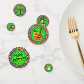 Halloween Table Confetti Konfetti (Gruppe)