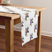 Halloween Table Runner 14" X 72"/Fliegerhexe Mittelgroßer Tischläufer (Beispiel)