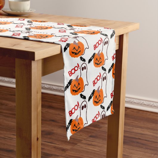 Halloween Table Runner Großer Tischläufer (Beispiel)