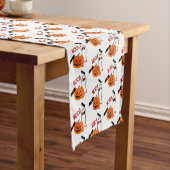 Halloween Table Runner Kurzer Tischläufer (Beispiel)