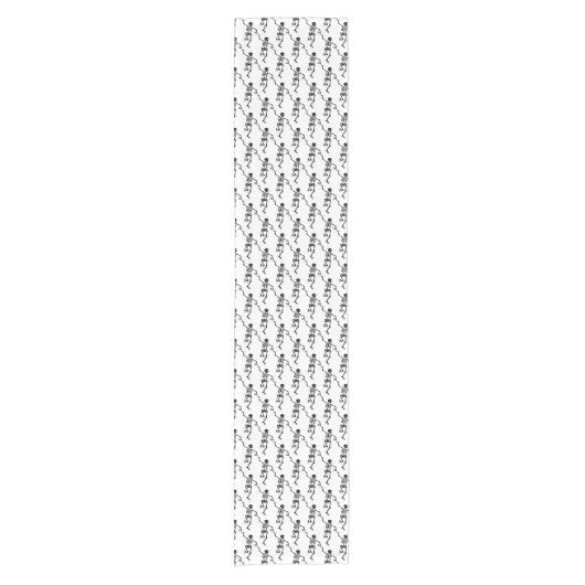 Halloween Table Runner Kurzer Tischläufer (Vorderseite)