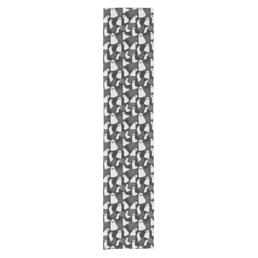 Halloween Table Runner Kurzer Tischläufer (Vorderseite)