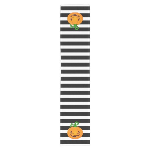 Halloween Table Runner Kurzer Tischläufer (Vorderseite)