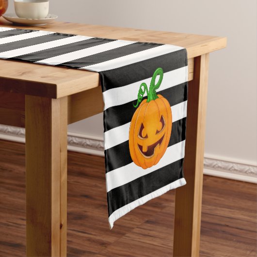 Halloween Table Runner Kurzer Tischläufer (Beispiel)