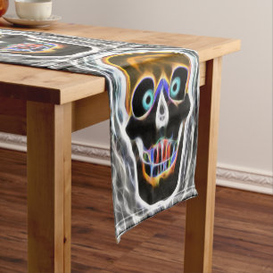 Halloween Table Runner Kurzer Tischläufer