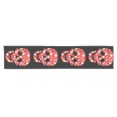 Halloween Table Runner Kurzer Tischläufer (Horizontal)