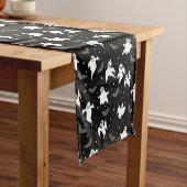 Halloween Table Runner Kurzer Tischläufer (Beispiel)