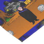 Halloween Table Runner Kurzer Tischläufer (Ecke)