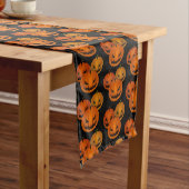 Halloween Table Runner Kurzer Tischläufer (Beispiel)