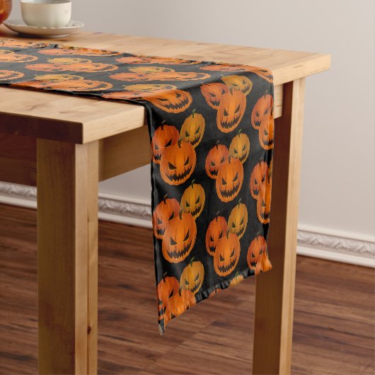 Halloween Table Runner Kurzer Tischläufer (Beispiel)
