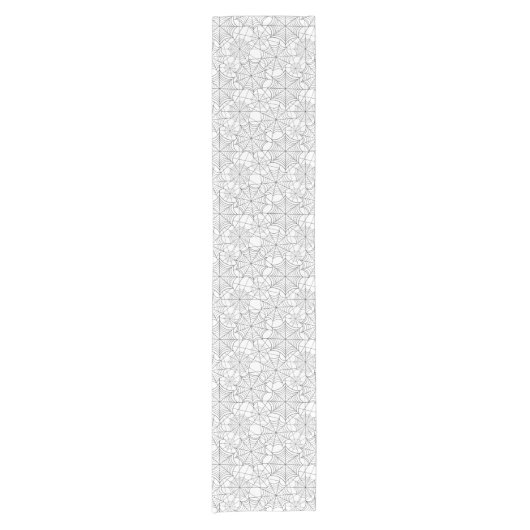 Halloween Table Runner Kurzer Tischläufer (Vorderseite)