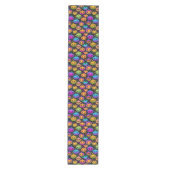 Halloween Table Runner Mittelgroßer Tischläufer (Vorderseite)