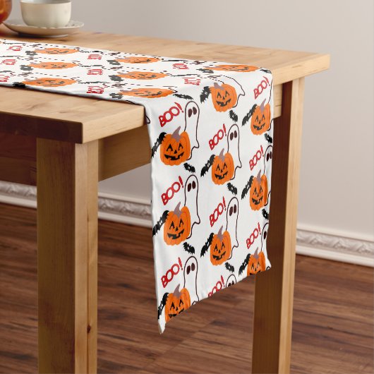 Halloween Table Runner Mittelgroßer Tischläufer (Beispiel)