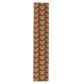 Halloween Table Runner Mittelgroßer Tischläufer (Vorderseite)