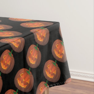 Halloween Tablecloth Halloween Pumpkin Tablecloth Tischdecke
